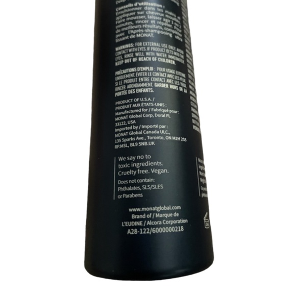 Monat Smoothing Shampoo with Rejuveniqe 237 ml - Picture 3 of 4